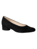 HASSIA Leder-Ballerinas "Roma" in Schwarz