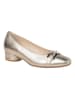 HASSIA Leder-Ballerinas "Roma" in Gold