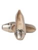 HASSIA Leder-Ballerinas "Roma" in Gold