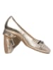 HASSIA Leder-Ballerinas "Roma" in Gold