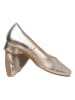 HASSIA Leder-Ballerinas "Roma" in Gold