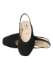 HASSIA Leder-Slingballerinas "Roma" in Schwarz