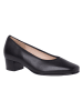 HASSIA Leren pumps "Evelyn" zwart