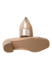 HASSIA Leder-Pumps "Evelyn" in Hellbraun/ Gold