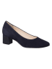 HASSIA Leder-Pumps "Capri" in Dunkelblau