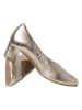 HASSIA Leder-Pumps "Capri" in Gold