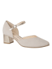 HASSIA Leder-Pumps "Capri" in Beige