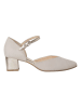 HASSIA Leren pumps "Capri" beige