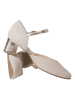 HASSIA Leren pumps "Capri" beige