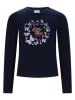 Le Chic Longsleeve "Norma" donkerblauw