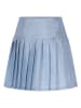 Le Chic Spódnica "Twinny" w kolorze błękitnym