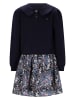 Le Chic Jurk "Swing" donkerblauw