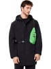 Oakley 2tlg. Set: Parka und Schultertasche "3L Modular" in Schwarz