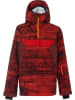 Oakley Funktionsjacke "Black Forest" in Rot