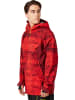 Oakley Funktionsjacke "Black Forest" in Rot