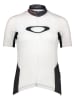 Oakley Fahrradtrikot "Jawbreaker" in Weiß/ Schwarz