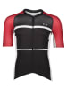 Oakley Fietsshirt "Colorblock" zwart/rood