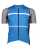 Oakley Fietsshirt "Colorblock" blauw/grijs