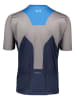 Oakley Fietsshirt "Colorblock" blauw/grijs