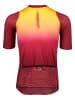 Oakley Koszulka kolarska "Aero" w kolorze czerwonym