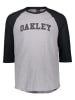 Oakley Longsleeve "College" grijs/zwart