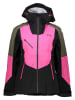 Oakley Funktionsjacke "Spellbound" in Schwarz/ Pink