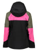 Oakley Funktionsjacke "Spellbound" in Schwarz/ Pink