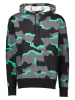Oakley Hoodie "Factory Pilot" in Grau/ Schwarz