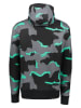 Oakley Hoodie "Factory Pilot" in Grau/ Schwarz