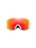 Oakley Ski-/snowboardbril "Fall Miner" wit/rood