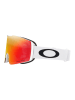 Oakley Ski-/ Snowboardbrille "Fall Line" in Weiß/ Rot
