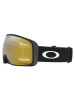 Oakley Gogle narciarskie "Flight Tracker M" w kolorze żółto-czerwono-czarnym