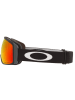 Oakley Gogle narciarskie "Flight Tracker" w kolorze czarno-czerwono-żółtym