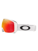 Oakley Gogle narciarskie "Flight Tracker" w kolorze biało-czerwono-żółtym