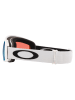Oakley Ski-/snowboardbril "Flight Tracker M" lichtblauw/oranje/wit
