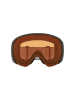Oakley Gogle narciarskie "Flight Path" w kolorze czarno-jasnobrązowym