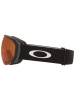 Oakley Ski-/snowboardbril "Flight Path" zwart/lichtbruin