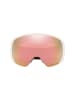 Oakley Ski-/ Snowboardbrille "Flight Path" in Rosa/ Weiß