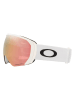 Oakley Ski-/ Snowboardbrille "Flight Path" in Rosa/ Weiß