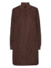 Ilse Jacobsen Płaszcz pikowany w kolorze ciemnobrązowym