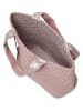 Ilse Jacobsen Wende-Shopper in Rosa/ Beige - (B)46 x (H)32 cm