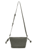 Ilse Jacobsen Schoudertas kaki - (B)23 x (H)18 cm