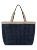 Ilse Jacobsen Shopper bag w kolorze czarnym - 51 x 36 cm