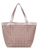 Ilse Jacobsen Shopper bag w kolorze jasnoróżowym - 51 x 36 cm