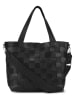 Ilse Jacobsen Shopper in Schwarz - (B)32 x (H)46 cm