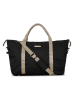 Ilse Jacobsen Shopper zwart - (B)60 x (H)38 cm
