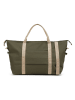 Ilse Jacobsen Shopper kaki - (B)60 x (H)38 cm