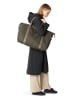 Ilse Jacobsen Shopper in Khaki - (B)60 x (H)38 cm
