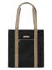 Ilse Jacobsen Shopper bag w kolorze czarnym - 41 x 40 cm