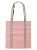 Ilse Jacobsen Shopper lichtroze - (B)41 x (H)40 cm